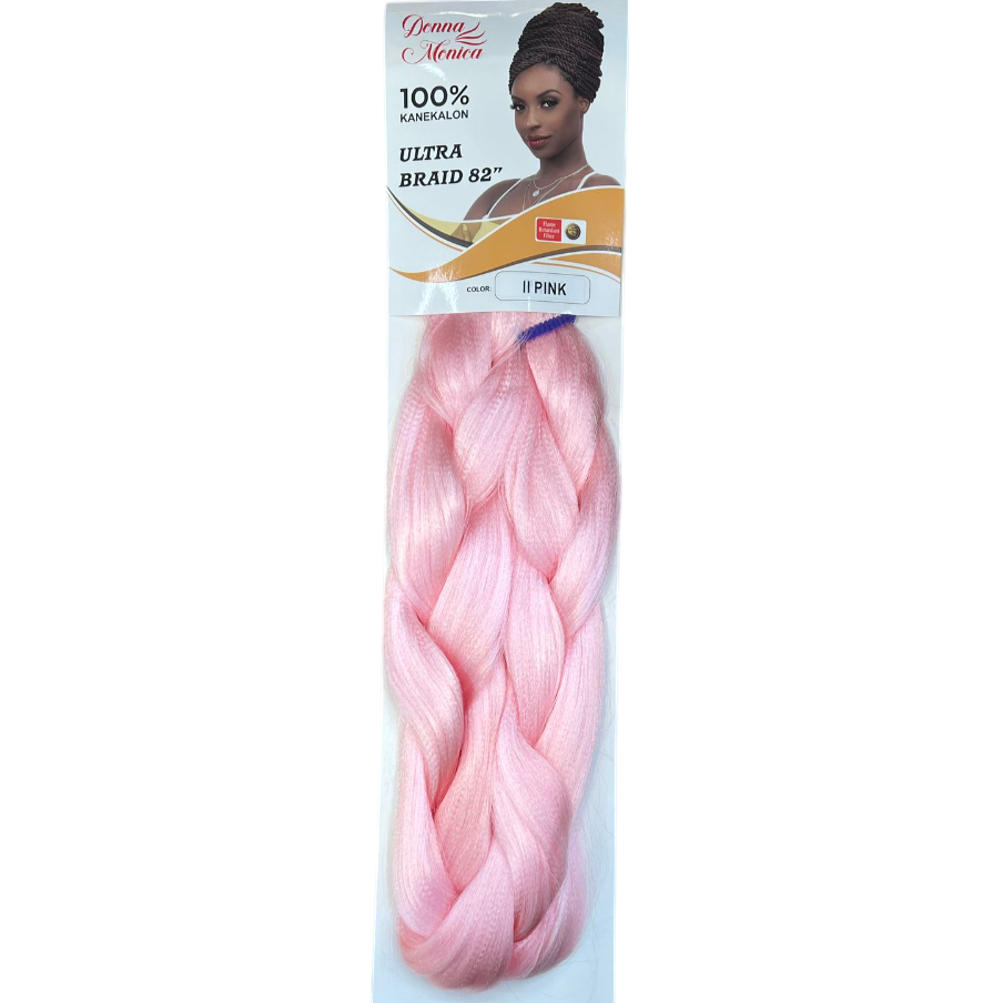 D.M ULTRA BRAID 82" II PINK